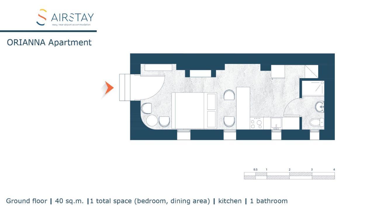 Orianna Apartment Airport By Airstay Spáta المظهر الخارجي الصورة